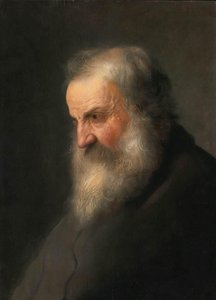 Head Of An Old Man — Jan Andrea Lievens Jan Lievens