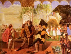 Twelfth Night, Act Ii, Scene Iv — Walter Howell Deverell