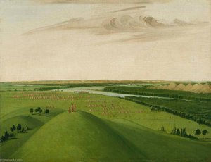 Fort Union, Mouth Of The Yellowstone River, 2000 Miles Above St. Louis — George Catlin