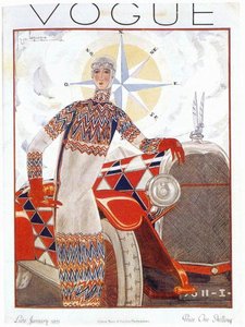 Vogue Cover — Sonia Delaunay (sarah Ilinitchna Stern)