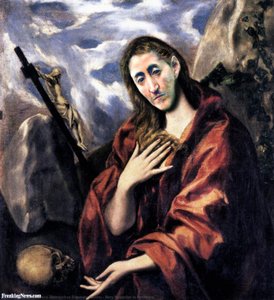 Mary Magdalen En Penitencia — El Greco