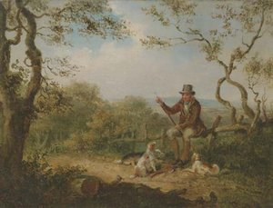 Pheasant Shooting - Reloading — Samuel John Egbert Jones