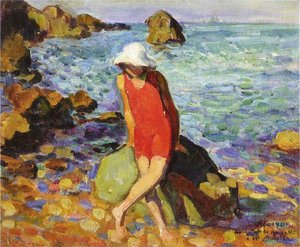 Nono By The Sea — Henri Lebasque