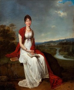 Portrait Of A Young Woman — Adèle De Romance