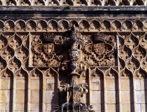 Coats Of Arms Of King João I And Queen Phillipa Of Lancaster — Victor Huguet, Orientalism