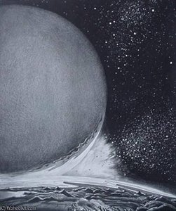 Lunar Disintegration — Rockwell Kent