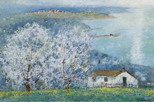 House By The Sea — Michele Cascella