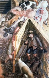 The Farm Gate — Sir Stanley Spencer