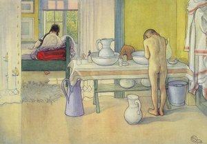 Summer Morning — Carl Larsson