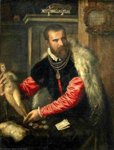 Jacopo Strada, Kunsthistorisches — Tizian