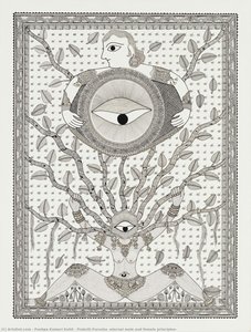 Prakriti Purusha (eternal male and female principles)