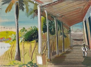 Villa Borisella — Boris Dmitrievich Grigoriev