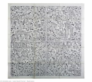Restrooms — León David Ferrari