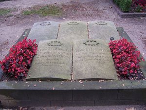 Grab Von Louis Ferdinand Von Rayski Auf Dem Trinitatisfriedhof In Dresden