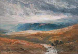 Landscape of Upper Teesdale