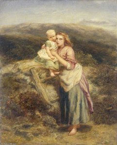 Peasants On A Moor — Paul Falconer Poole