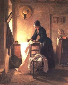 The Laundress — Pierre Edouard Frère