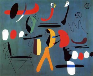 Painting — Joan Miró, Surrealism