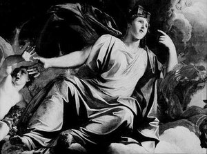 La Terre — Noel Nicolas Coypel