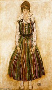 Untitled (8005) — Egon Schiele, Expressionism