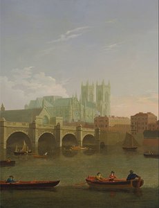 Westminster Abbey And Bridge — Joseph Farington