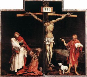 The Crucifixion — Matthias Grünewald, Late Medieval Northern Renaissance