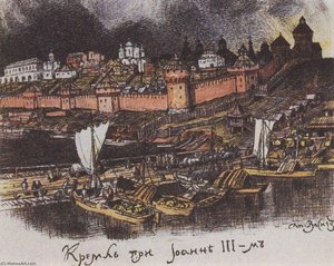 The Kremlin under Ivan III