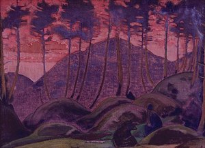 Language Of The Forest — Nicholas Roerich, Symbolism