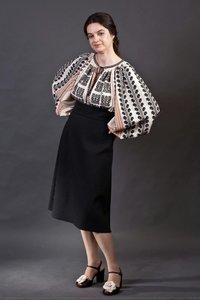 Aievea Collection; \nmuntenia Traditional Shirt;\nbased On Artefact Of The National Museum Of The Romanian Peasant — Raluca Jurcovan