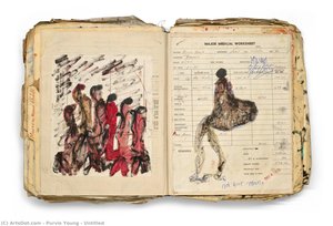 Untitled — Purvis Young