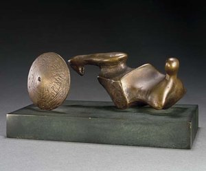 Maquette For Goslar Warrior — Henry Moore, Modernism