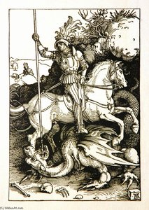 The Holy Georg — Albrecht Dürer, German Renaissance