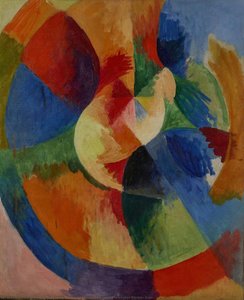 Formes circulaires, soleil (Circular Forms, Sun)
