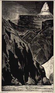 Colorado River — Howard Cook, Regionalism