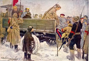 Arresting Generals During The Revolution In February 1917 — Ivan Vladimirov
