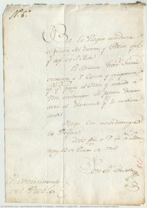 Volume 3, Page 661 / Shipment Of Corn For Frigate Regina — Žosé Marija Estudilo I Urkizu