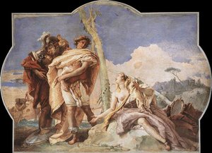Rinaldo Abandoning Armida — Giambattista Tiepolo