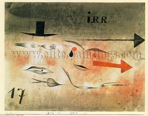 17 Astray — Paul Klee