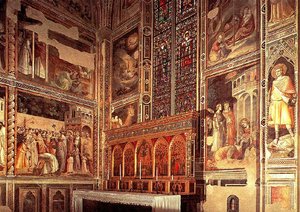 General view of the Baroncelli Chapel
