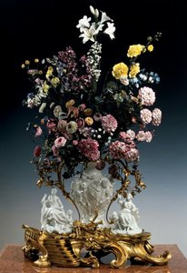 Porcelain bouquet