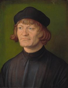 Portrait Of A Clergyman (johann Dorsch?) — Albrecht Dürer, Renaissance