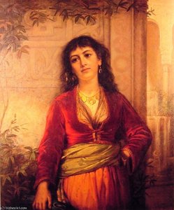 The Unwelcome Companion — John William Waterhouse