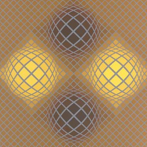 Olla — Victor Vasarely