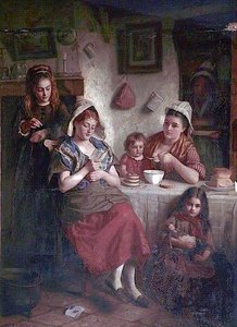 The Love Letter — William Baxter Collier Fyfe
