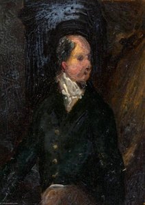 Album Copies Of Old Masters And Other Paintings (no.19, P.11) — Sir William Nicholson, Realism