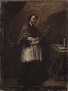 St. John Nepomucene — Szymon Czechowicz