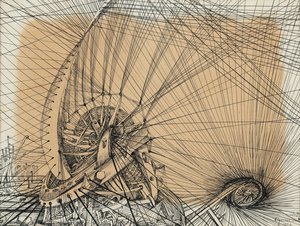 Untitled (from The Scientific Progress Series) — Abdel Hadi Al Gazzar