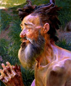 Faun — Jacek Malczewski