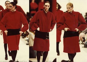 Gianfranco Ferré, Fall / Winter 1981 — Gianfranco Jekyll Ferré