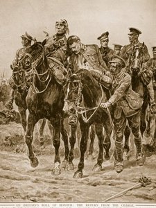On Britain's Roll Of Honour — Richard Caton Woodville